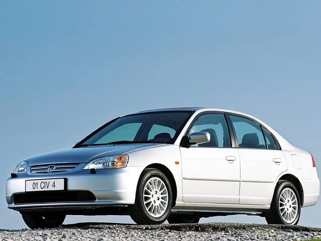Honda Civic (ES4, ES5) 7 поколение, седан (01.2001 - 08.2003)